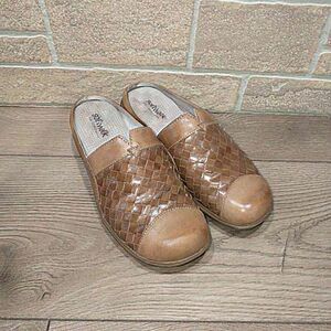 Softwalk San Marcos‎ Woven Slip-on Mules